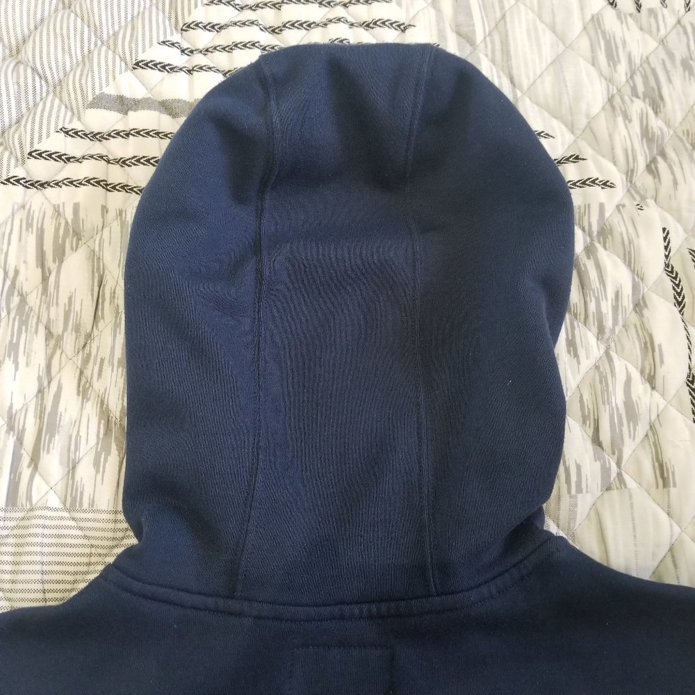 Men's Vans Dark Blue Hoodie Size Small - Picture 12 of 12
